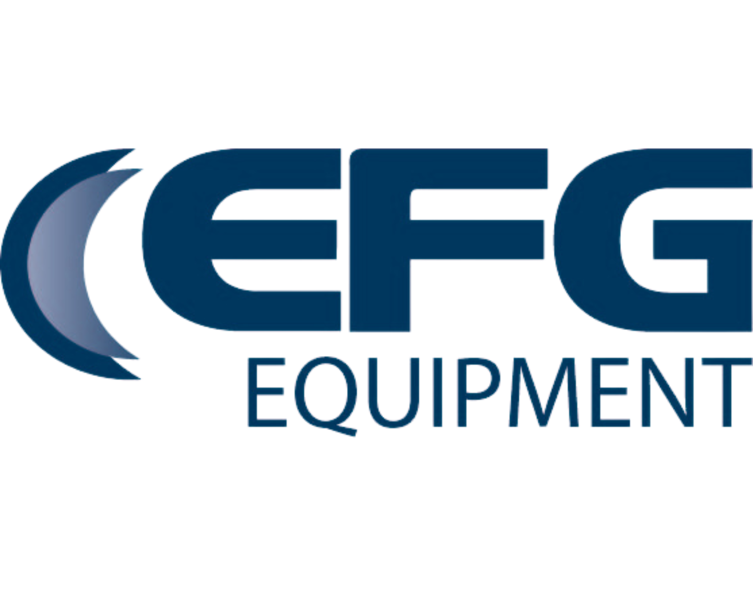 Logo van ons zusterbedrijf EFG Equipment