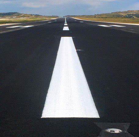 Afbeelding van een start / landingsbaan waar FL8SAFE is toegepast