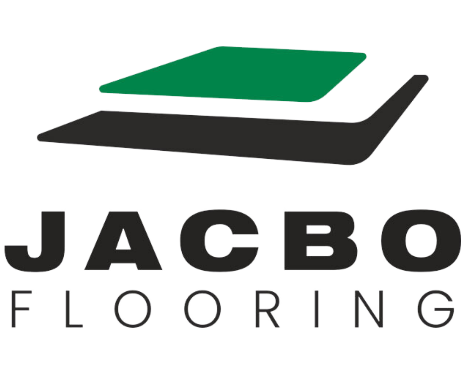Logo van ons zusterbedrijf Jacbo Flooring