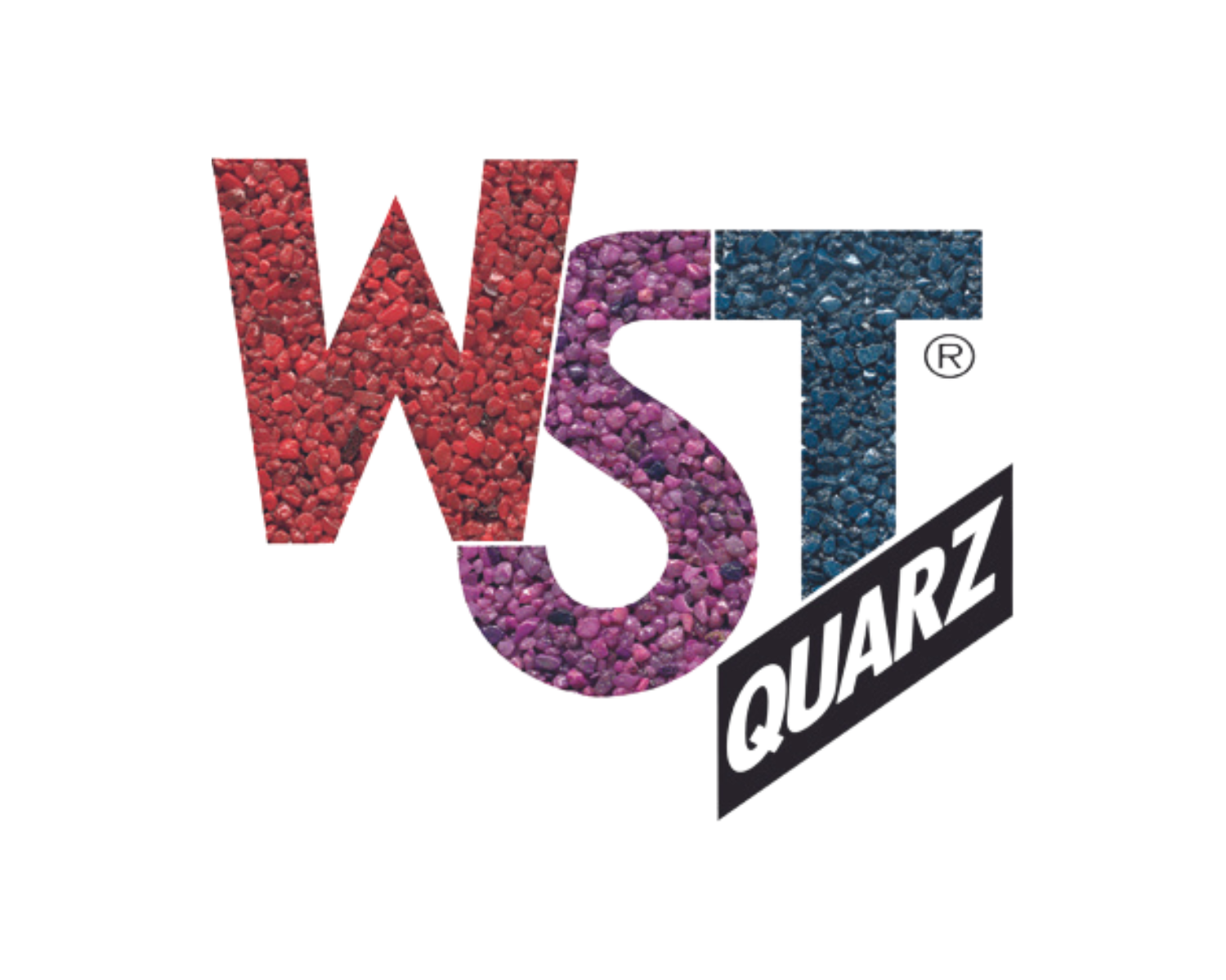 Logo van ons zusterbedrijf WST Quarz
